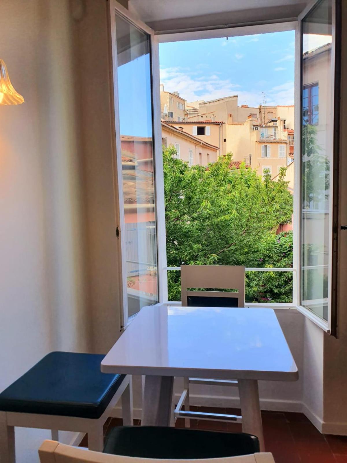 Hotel Vieux Port Panier Jardin à Marseille Extérieur photo